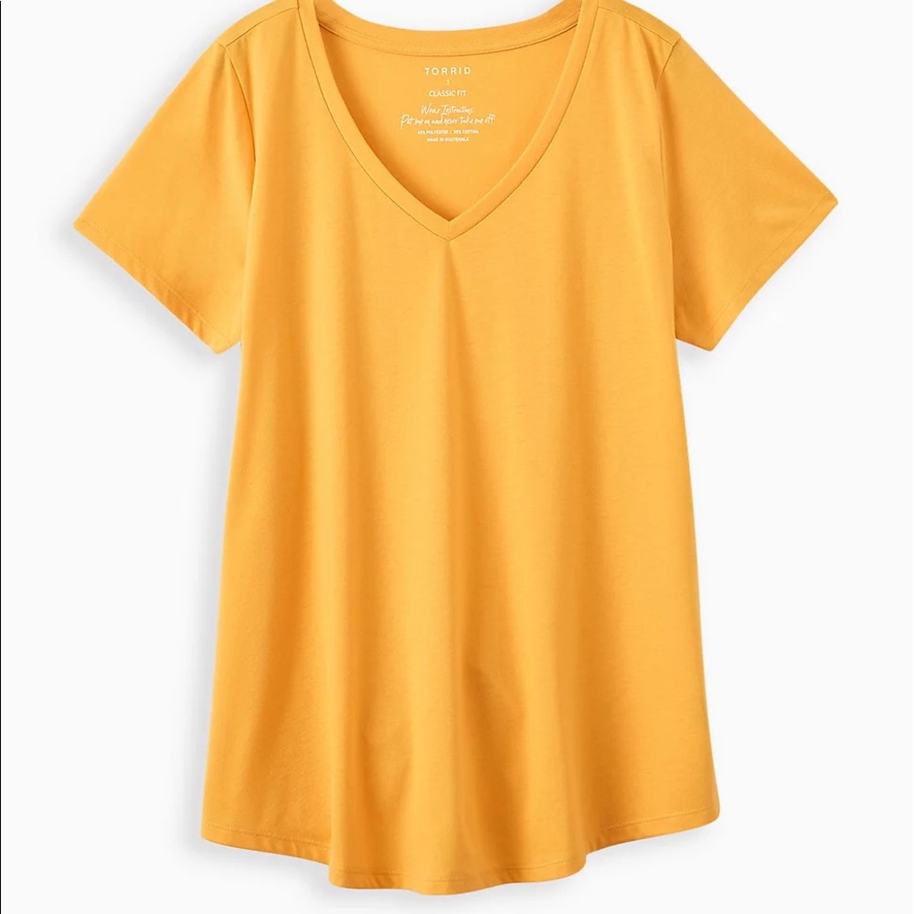 Old gold tee